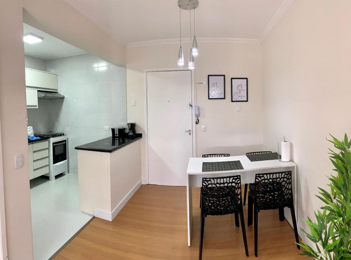 205- Apartamento 1 Quarto Suite, Encantador, Amplo E Decorado, Mobiliario Moderno, Cozinha Completa Com Utensilios , Excelente Vista Da Cidade E Localizacao Privelegiada No Bairro Bigorrilho , Curitiba Exteriör bild