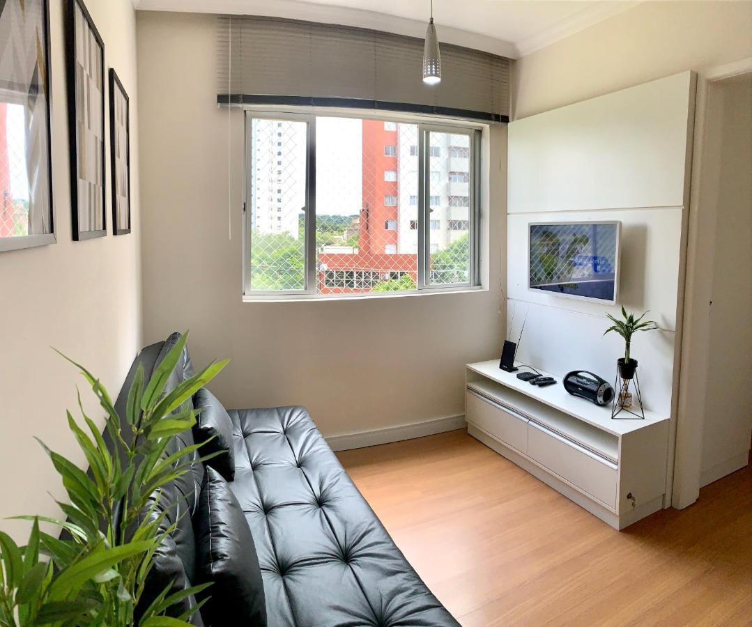 205- Apartamento 1 Quarto Suite, Encantador, Amplo E Decorado, Mobiliario Moderno, Cozinha Completa Com Utensilios , Excelente Vista Da Cidade E Localizacao Privelegiada No Bairro Bigorrilho , Curitiba Exteriör bild