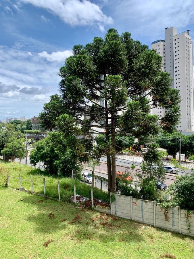 205- Apartamento 1 Quarto Suite, Encantador, Amplo E Decorado, Mobiliario Moderno, Cozinha Completa Com Utensilios , Excelente Vista Da Cidade E Localizacao Privelegiada No Bairro Bigorrilho , Curitiba Exteriör bild