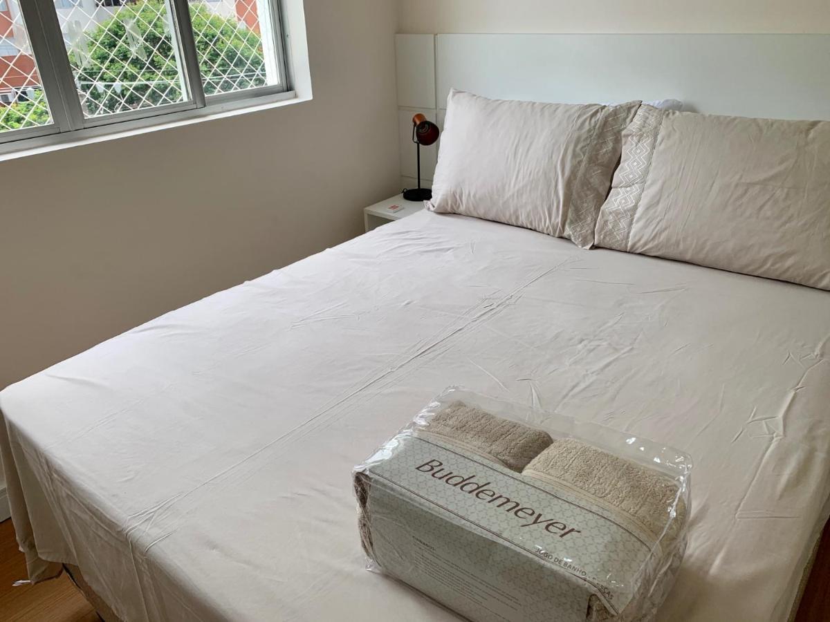205- Apartamento 1 Quarto Suite, Encantador, Amplo E Decorado, Mobiliario Moderno, Cozinha Completa Com Utensilios , Excelente Vista Da Cidade E Localizacao Privelegiada No Bairro Bigorrilho , Curitiba Exteriör bild