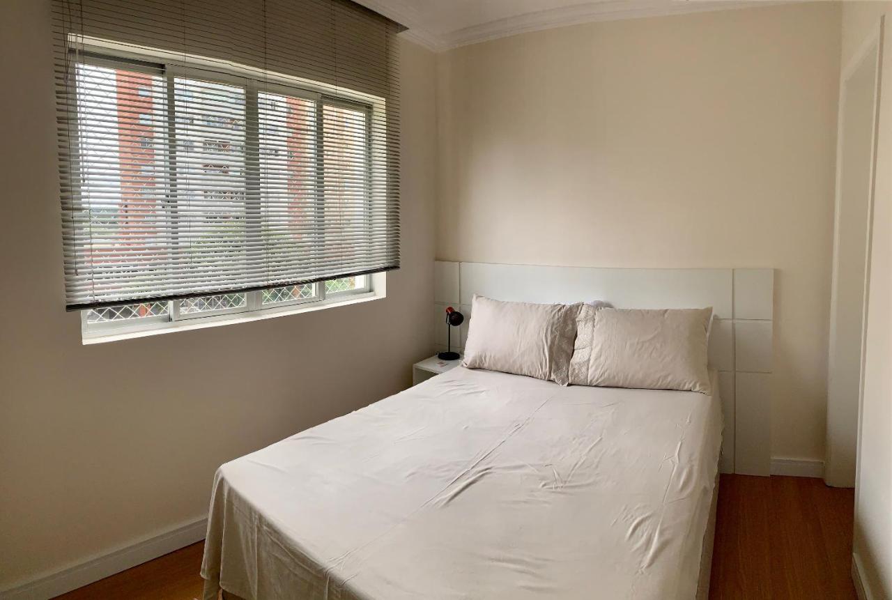 205- Apartamento 1 Quarto Suite, Encantador, Amplo E Decorado, Mobiliario Moderno, Cozinha Completa Com Utensilios , Excelente Vista Da Cidade E Localizacao Privelegiada No Bairro Bigorrilho , Curitiba Exteriör bild
