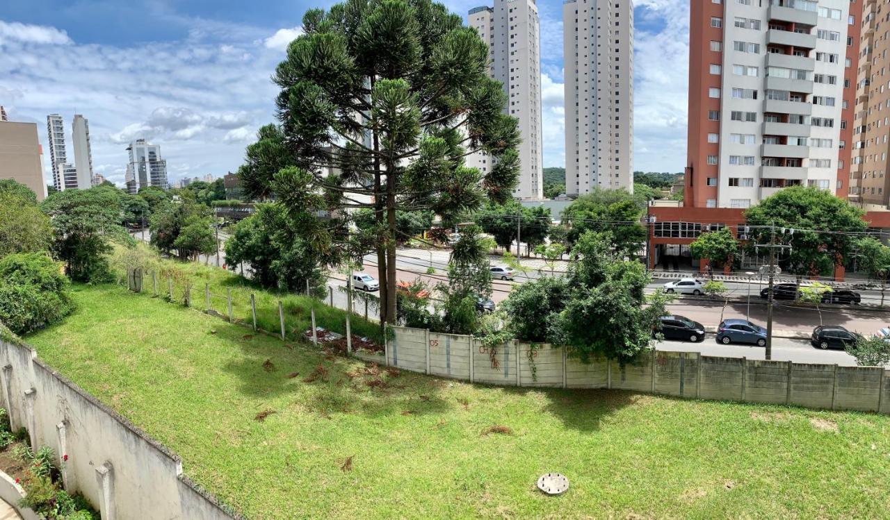 205- Apartamento 1 Quarto Suite, Encantador, Amplo E Decorado, Mobiliario Moderno, Cozinha Completa Com Utensilios , Excelente Vista Da Cidade E Localizacao Privelegiada No Bairro Bigorrilho , Curitiba Exteriör bild