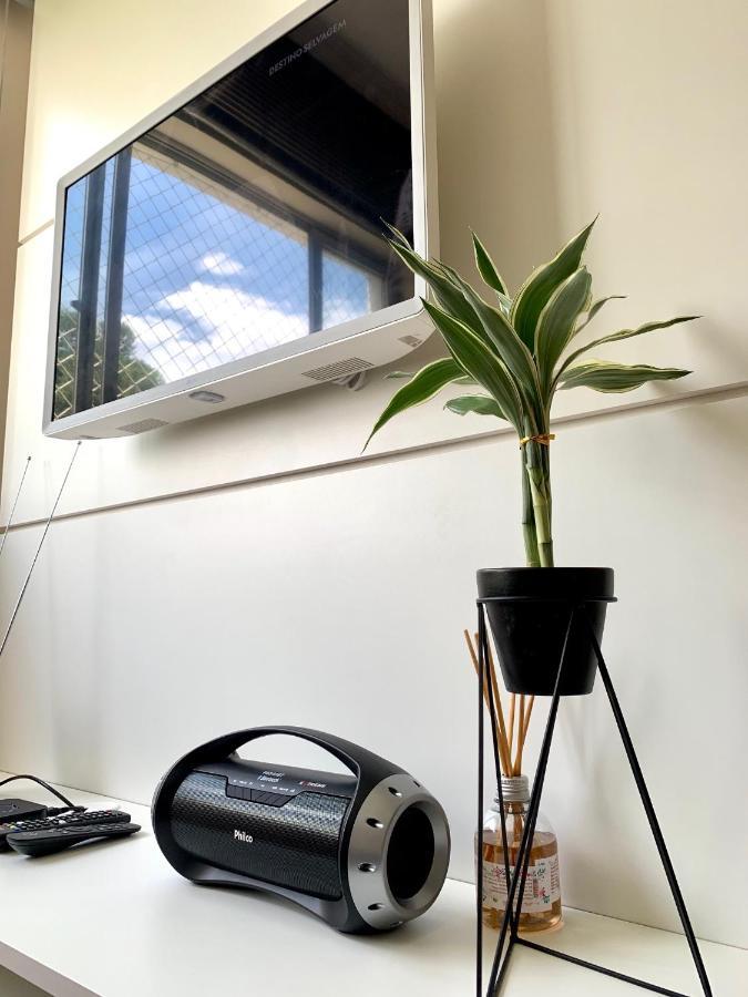 205- Apartamento 1 Quarto Suite, Encantador, Amplo E Decorado, Mobiliario Moderno, Cozinha Completa Com Utensilios , Excelente Vista Da Cidade E Localizacao Privelegiada No Bairro Bigorrilho , Curitiba Exteriör bild