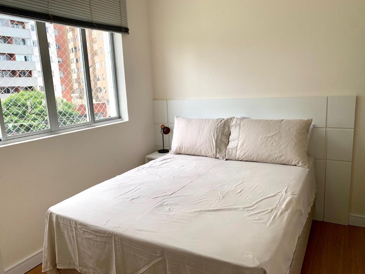 205- Apartamento 1 Quarto Suite, Encantador, Amplo E Decorado, Mobiliario Moderno, Cozinha Completa Com Utensilios , Excelente Vista Da Cidade E Localizacao Privelegiada No Bairro Bigorrilho , Curitiba Exteriör bild