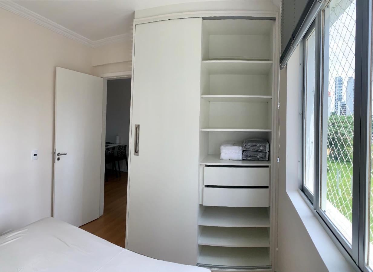 205- Apartamento 1 Quarto Suite, Encantador, Amplo E Decorado, Mobiliario Moderno, Cozinha Completa Com Utensilios , Excelente Vista Da Cidade E Localizacao Privelegiada No Bairro Bigorrilho , Curitiba Exteriör bild