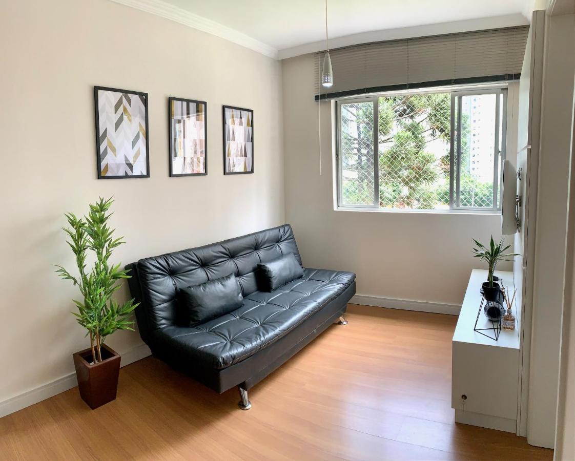 205- Apartamento 1 Quarto Suite, Encantador, Amplo E Decorado, Mobiliario Moderno, Cozinha Completa Com Utensilios , Excelente Vista Da Cidade E Localizacao Privelegiada No Bairro Bigorrilho , Curitiba Exteriör bild