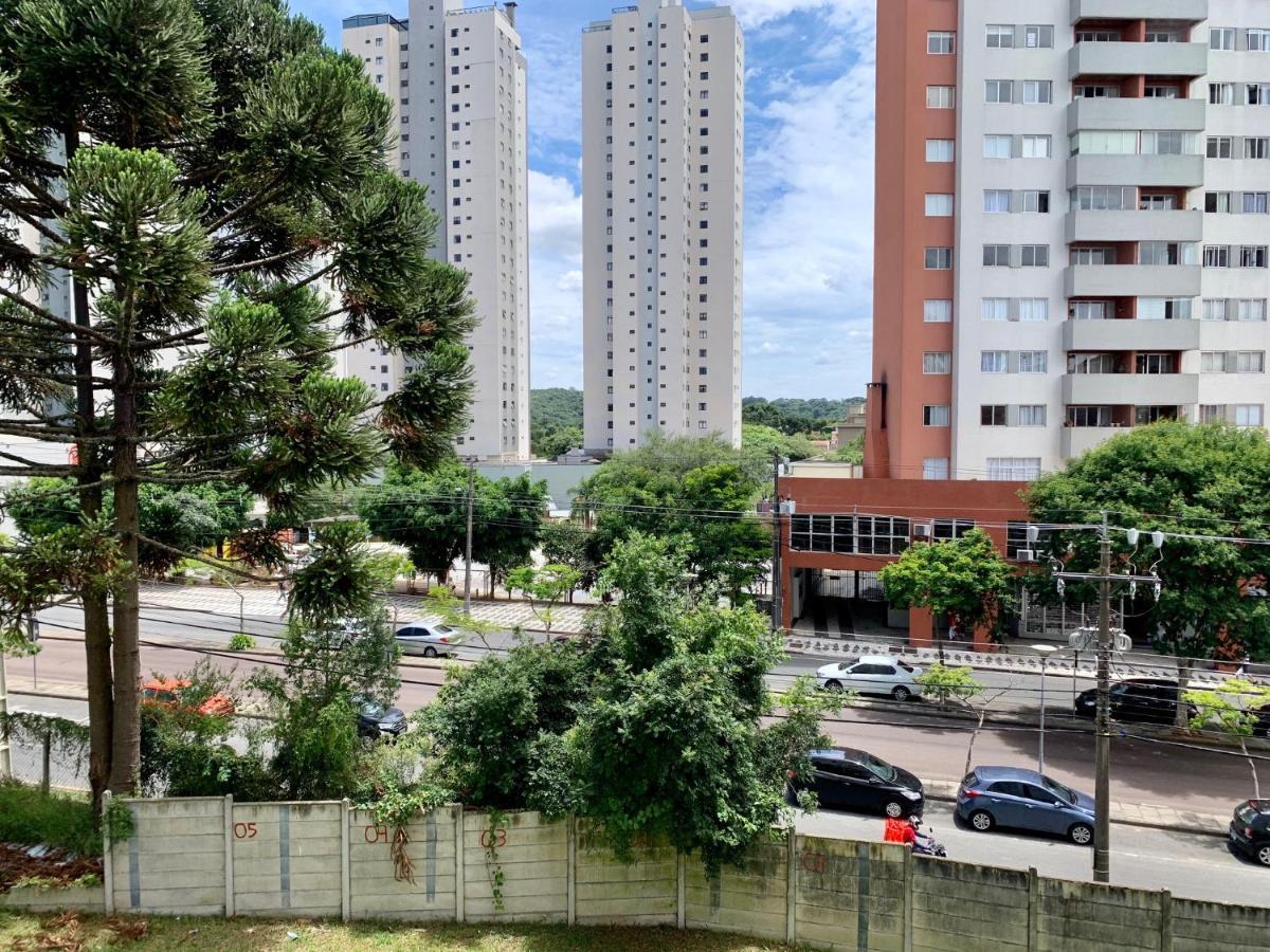 205- Apartamento 1 Quarto Suite, Encantador, Amplo E Decorado, Mobiliario Moderno, Cozinha Completa Com Utensilios , Excelente Vista Da Cidade E Localizacao Privelegiada No Bairro Bigorrilho , Curitiba Exteriör bild